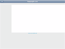 Tablet Screenshot of happyagile.com